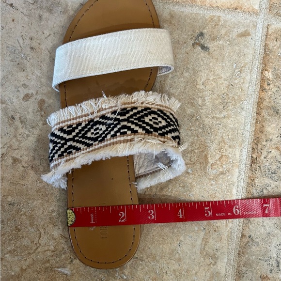 FOREVER 21 SANDALS - Picture 5 of 9